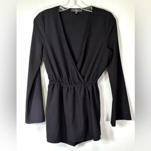 Women’s Deep V-Neck Romper